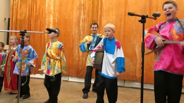 Детский театр песни ПОТЕШКИ Чечетка смотреть онлайн