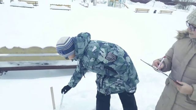 7 6 Видео Температура внутри сугроба Наука и жизнь Тайны обыкновенного снега Корецкая М А , 6а смотреть онлайн