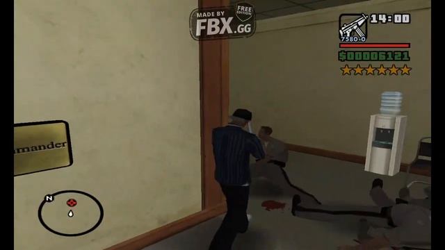 Police Station Shootout #16 - GTA San Andreas смотреть онлайн