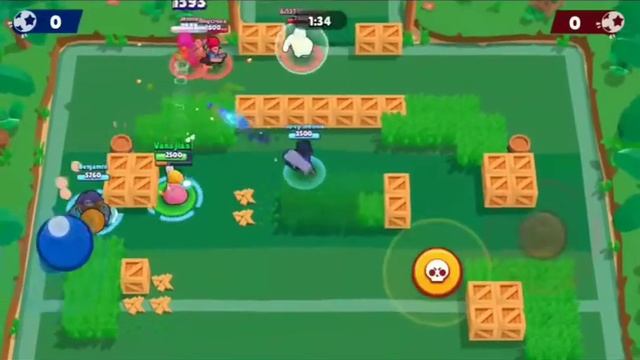 Я играю за Пайпер в бравле?!?! Везет мне или нет.... Brawl Stars #6 смотреть онлайн