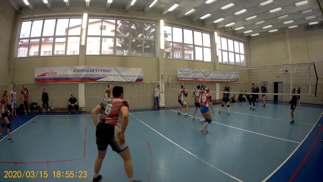 Индиго - Торпэдо. Ассоциация любителей волейбола г. Кемерово. смотреть онлайн