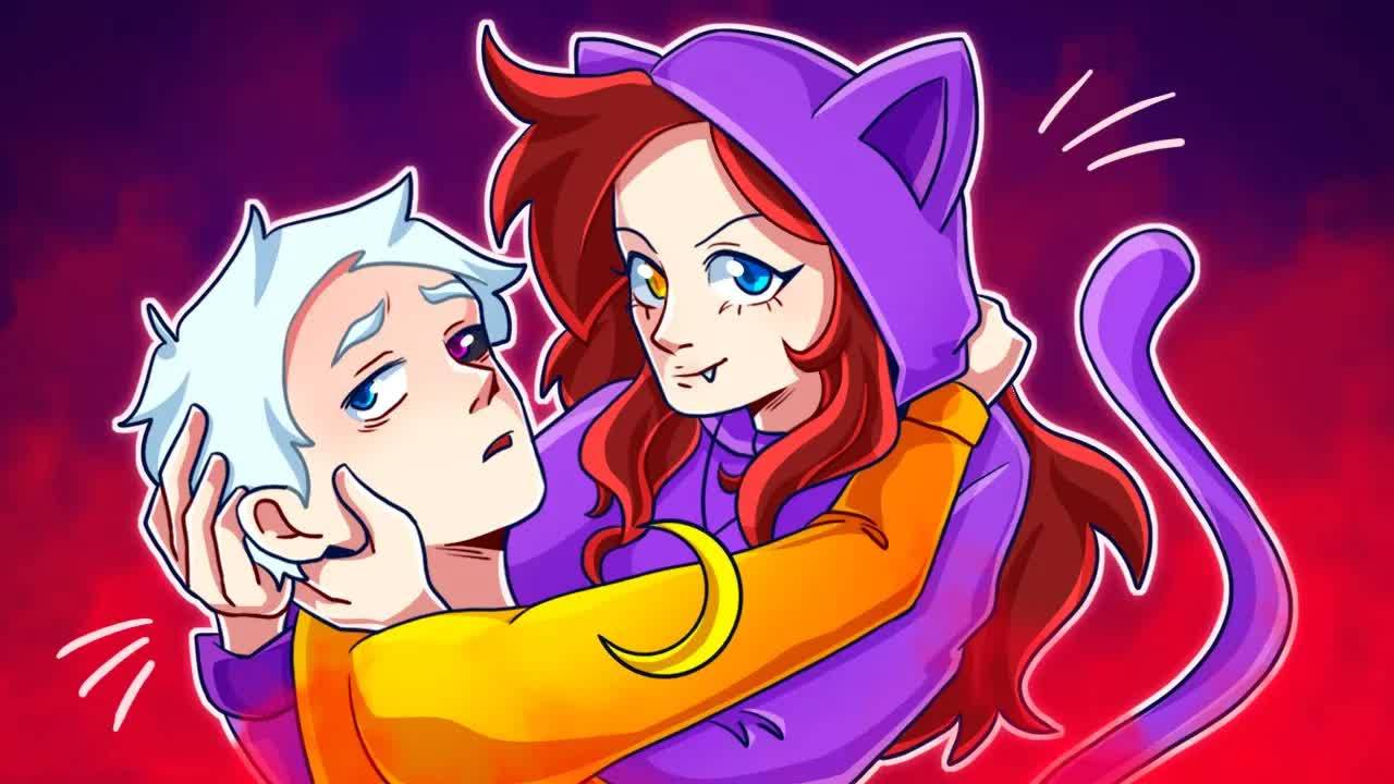 ❤️ Майнкрафт но Я СТАЛА ПОМОЩНИКОМ КОТОМ ДРЕМОТОМ смотреть онлайн