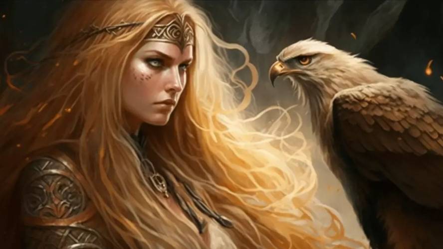 Богиня Фрейя - богиня любви и свободы. Ксения Меньшикова смотреть онлайн