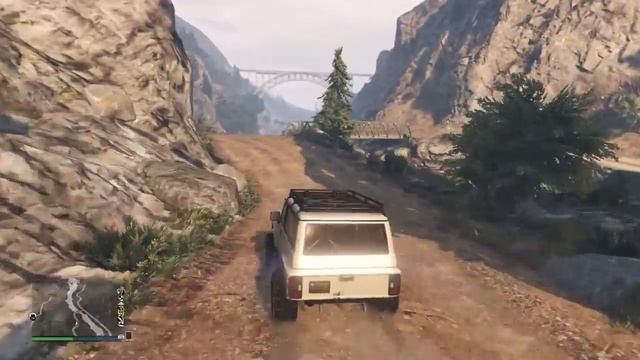Gta5 Online Offroading RockCrawling in the Annis Hellion/Jeep Cherokee смотреть онлайн