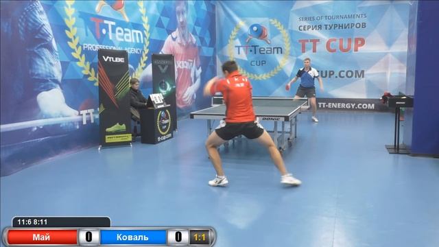 Май - Коваль 17 декабря 2016 TT Cup смотреть онлайн