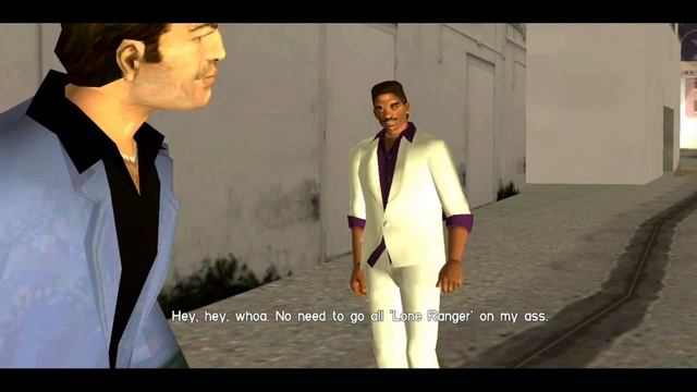 GTA Vice City Mission #4 || Back Alley Brawl. смотреть онлайн