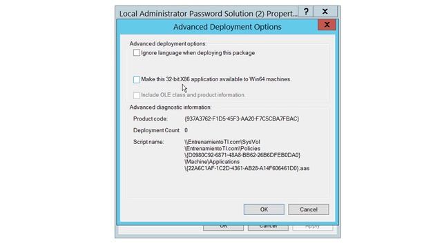 Instalar y Configurar LAPS v6.2 en Windows Server 2012 смотреть онлайн