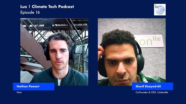 Decarbonizing the cement industry, with Sherif , Co-founder & CEO of CarbonRe - Episode 16 смотреть онлайн
