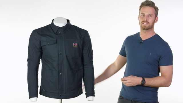 Merlin Victory Motorcycle Jacket Review смотреть онлайн