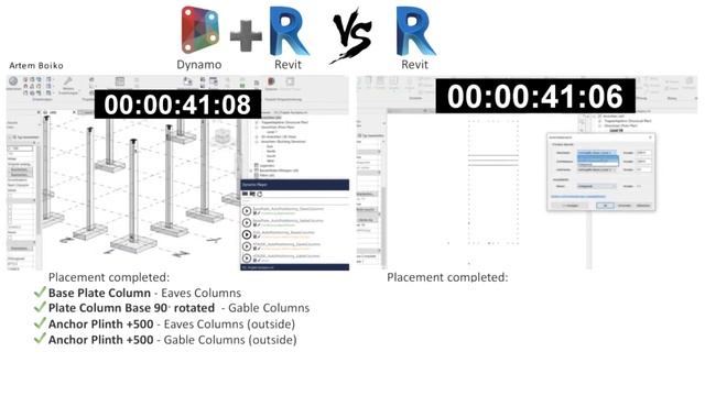 Lecture 5: How to reduce planning in Revit from ONE Hour to ONE Minute?! смотреть онлайн
