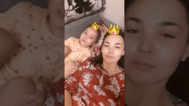 Мамака и Айсарина дурачатся смотреть онлайн