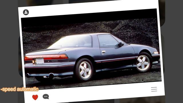 Buick Turbo Reatta Prototypes, 1989, complete history смотреть онлайн