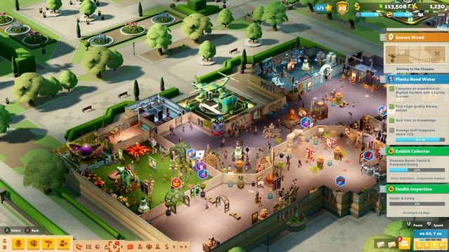 Two Point Museum (2025) [PC] - Часть 3 из 5 смотреть онлайн