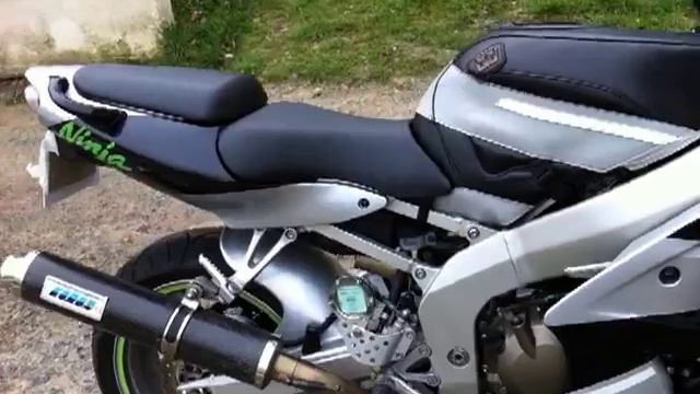 kawasaki zx6r 2001 смотреть онлайн