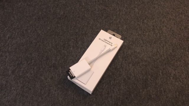MARTINPHU : รีวิวสาย Lightning to SD Card Camera Reader ใช้ดีจริงมั้ย? (262) смотреть онлайн