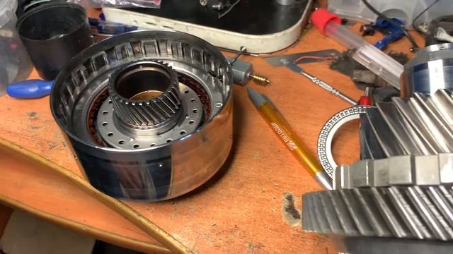 Ремонт акпп Aisin Aw55-51sn для ВОЛЬВО ХС70.
