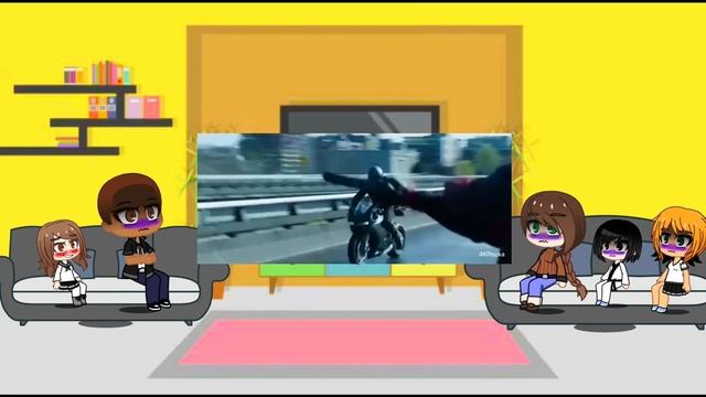 NTR Kokujin no Tenkousei react Hiroki as Deadpool ｜Part 2｜ 🇷🇺🇺🇲｜ Marvel смотреть онлайн