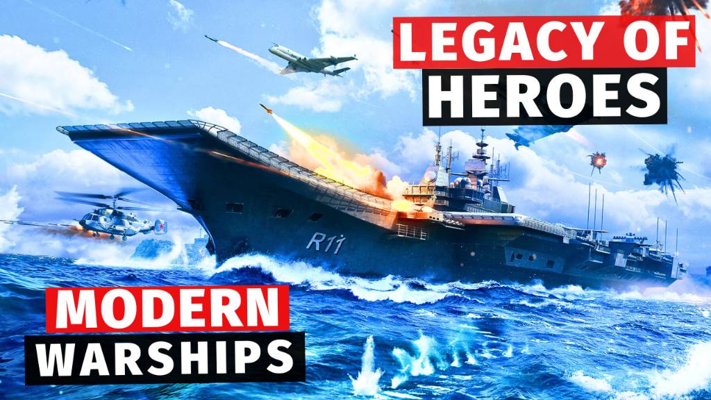 MODERN WARSHIPS | ОБНОВЛЕНИЕ | LEGACY OF HEROES смотреть онлайн