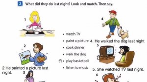 SPOTLIGHT 4 учебник 2 часть страница 24 (92)