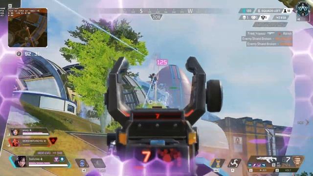 Apex Legends Higlights #10 смотреть онлайн