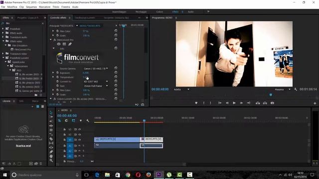 Adobe Premiere Pro CC 2015 #2 -  Effetto cinema con letterbox