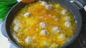 Супер суп с фрикадельками: простой, быстрый, вкусный