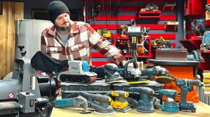 Что купить НОВИЧКУ для шлифовки? Обзор шлифовальных инструментов и станков в гаражной мастерской