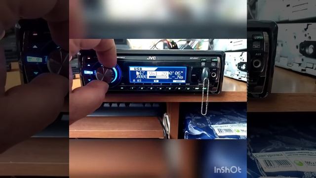 JVC Kd G847
