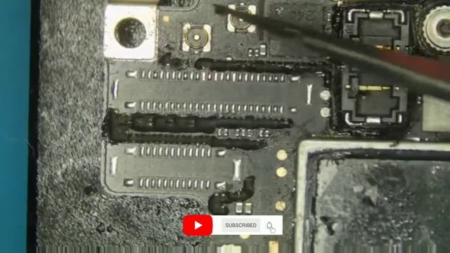 Replace FPC Connector [ iphone lcd connecter replace ] смотреть онлайн