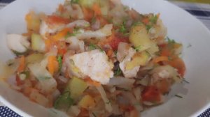 ЕШЬ ЭТО НА УЖИН И ХУДЕЙ. Два рецепта.. Рецепты ПП с КБЖУ.