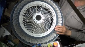 Ремонт люстры Estares Fan