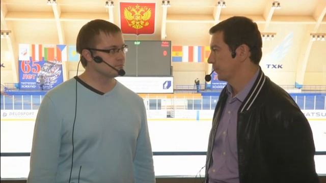 Беседа с Евгением Рычковым смотреть онлайн