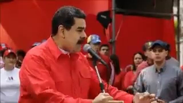 Sube La Mano Panita! Campaña nicolas Maduro Moros смотреть онлайн
