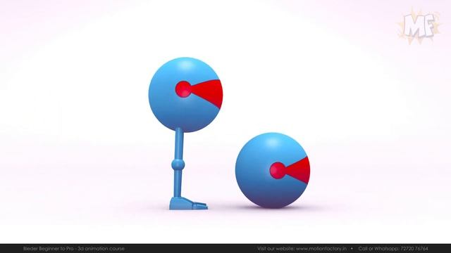 Blender Master Course - 3D Animation course - Student Works - Motion Factory смотреть онлайн