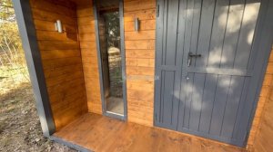 Хозблок «Кубик» от Малинки