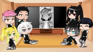 Kaiju no.8 react to Kafka Hibino, Soshiro and Gen |Part 1| [Rus/Eng]