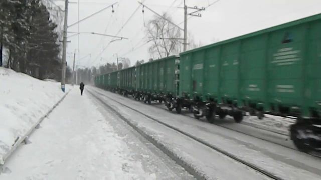 2ЭС10-021 "Гранит", перегон Северка - ЕКБ-Сорт смотреть онлайн