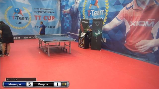 Мамедов - Егоров. 16 ноября 2016 TT Cup смотреть онлайн