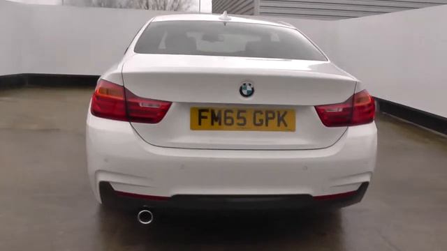 BMW 4 SERIES 418d M Sport 2dr [Professional Media] U23639 смотреть онлайн