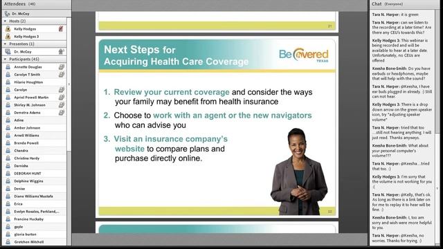 Webinar Wednesday: The New Health Care Law And You смотреть онлайн