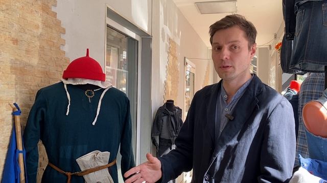 Средневековое наследие: Интервью с собирателем уникальных артефактов