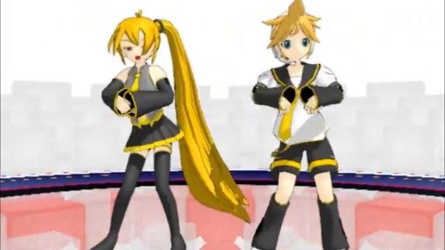 [MMD] Gangnam Style - Akita Neru & Kagamine Len смотреть онлайн