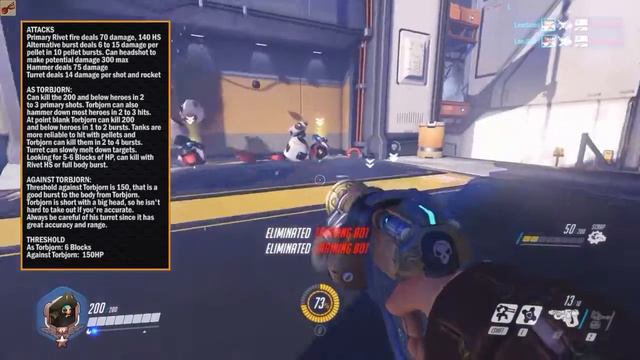Overwatch Guide 3: Fight or Flight / Damage Vs. Health смотреть онлайн