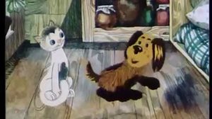 ДОБРЫЕ МУЛЬТИКИ.
Как кошечка и собачка мыли пол