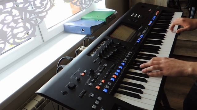 Mix Disco 80 / Fancy, Modern Talking, Bad Boys Blue - Yamaha Genos Cover смотреть онлайн