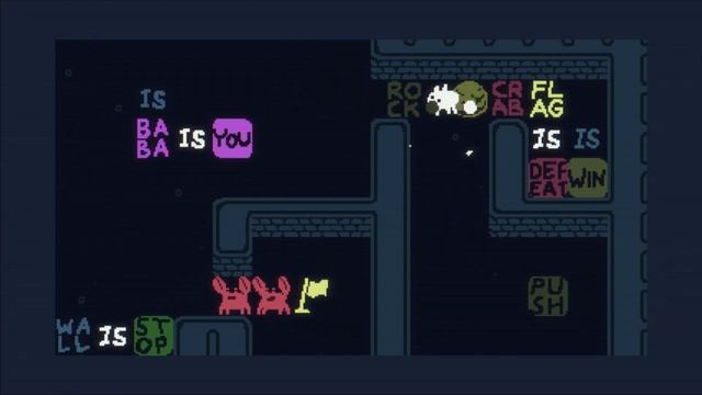 Baba is You - Level Lake - Extra 1: Submerged Ruins Alternate Solution смотреть онлайн