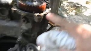 вибрация двигателя ваз 1111 || вибрация двигателя ока #вибрация #1111 #ока #двигателя