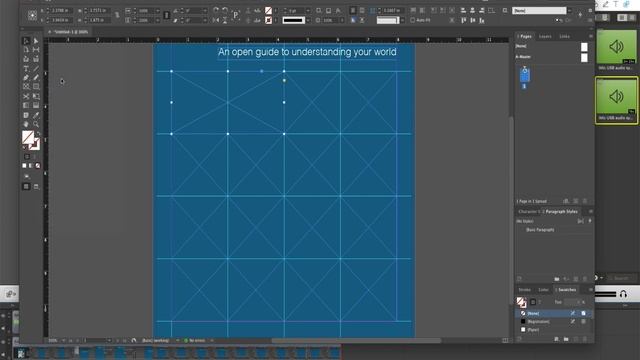 Media Portfolio: Grid Of Photos In InDesign