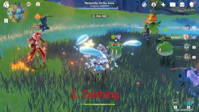 5 ESSENTIAL Genshin Impact Combat Tips(Do MORE DAMAGE TAKE LESS DAMAGE) смотреть онлайн