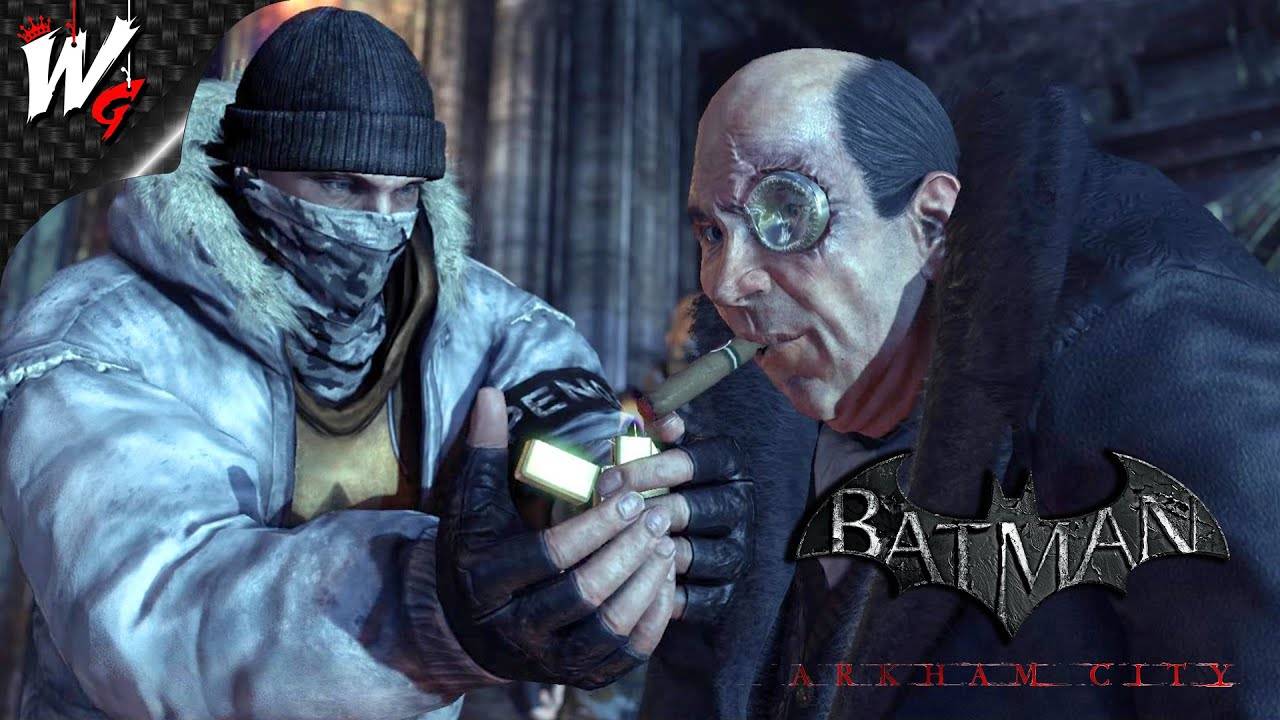 КОББЛПОТ И ЕГО ПИНГВИНЫ ▷ Batman: Arkham City [PC] - №3